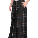 Gowri Tex Elastic Premium Cotton Lungi With Dual Packet