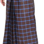 Gowri Tex Elastic Premium Cotton Lungi With Dual Packet