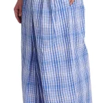 Gowri Tex Elastic Premium Cotton Lungi With Dual Packet