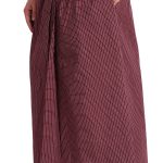 Gowri Tex Elastic Premium Cotton Lungi With Dual Packet