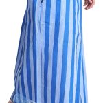 Gowri Tex Elastic Premium Cotton Lungi With Dual Packet