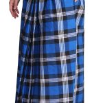 Gowri Tex Elastic Premium Cotton Lungi With Dual Packet