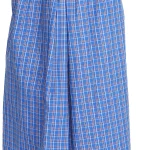 Gowri Tex Elastic Premium Cotton Lungi With Dual Packet