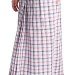 Gowri Tex Elastic Premium Cotton Lungi With Dual Packet
