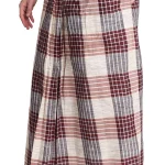 Gowri Tex Elastic Premium Cotton Lungi With Dual Packet