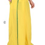 Gowri Tex Elastic Premium Cotton Dhoti With Dual Packet
