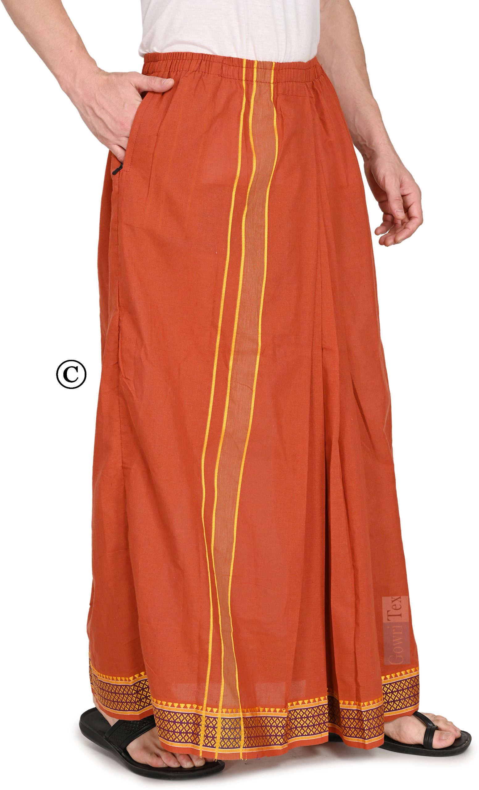 free-elastic-lungi-rm-brown-gold-border-1-gowri-tex-original-imahc6kqn8us6tzq