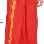 Gowri Tex Elastic Premium Cotton Dhoti With Dual Packet