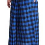 Gowri Tex Elastic Premium Cotton Lungi With Dual Packet